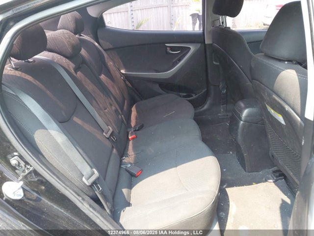 Hyundai dohc mpi nu 2016 5NPDH4AE2GH680301 Image 8