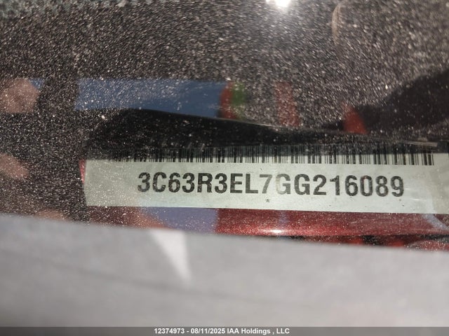 RAM 3500 2016 3C63R3EL7GG216089 Image 19