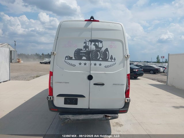 WD3BF4CD3KP072196 Mercedes-Benz om 642 with brake assist