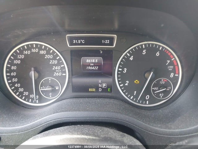 WDDMH4EB8EJ213605 Mercedes-Benz 2014
