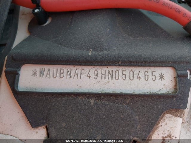 WAUBNAF49HN050465 Audi 2017