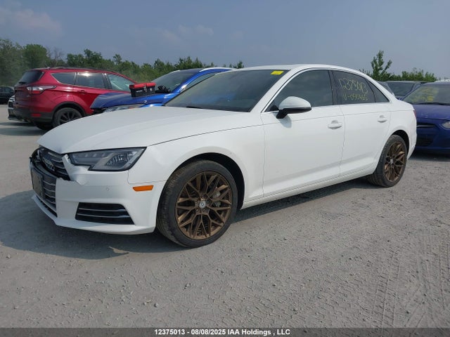 WAUBNAF49HN050465 Audi 2017