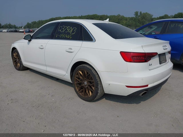 WAUBNAF49HN050465 Audi 2017