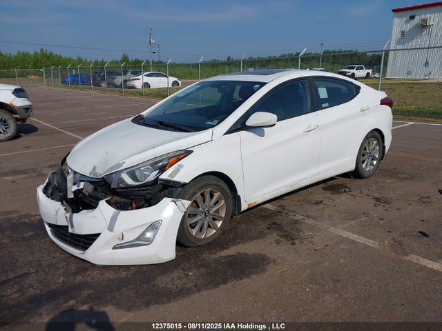 KMHDH4AEXFU449405 Hyundai dohc mpi nu