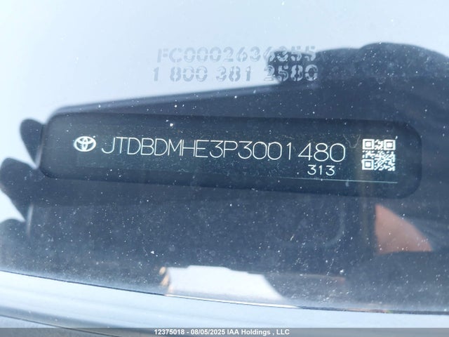 Toyota 2zr-fxe, 1vm+1wm 2023 JTDBDMHE3P3001480 Image 9