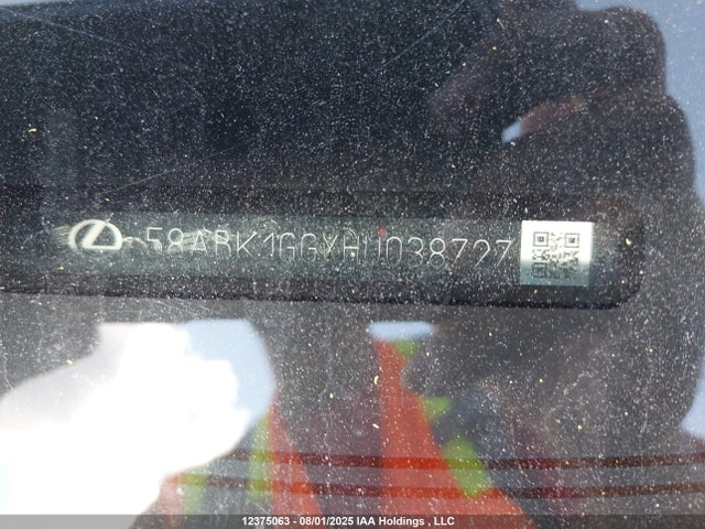58ABK1GGXHU038727 Lexus 2gr-fe