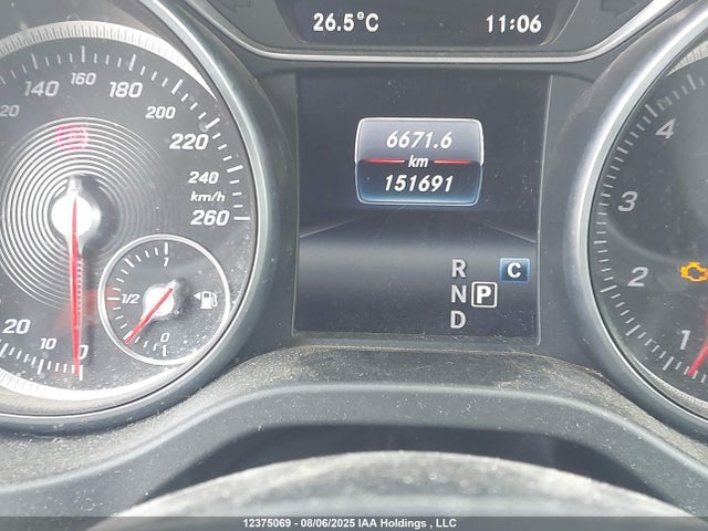 WDCTG4GB7JJ514845 Mercedes-Benz 270