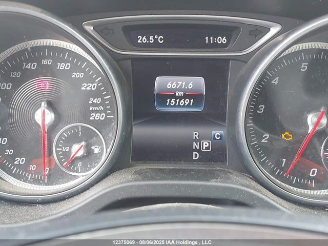 WDCTG4GB7JJ514845 Mercedes-Benz 270