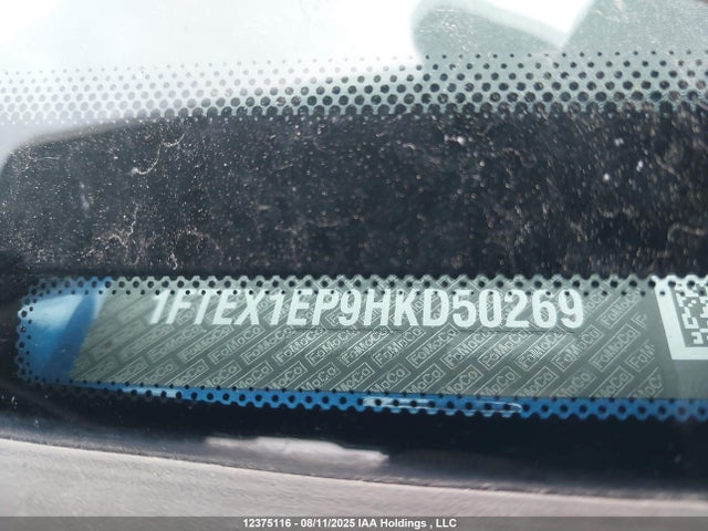 1FTEX1EP9HKD50269 Ford 2.7l-4v