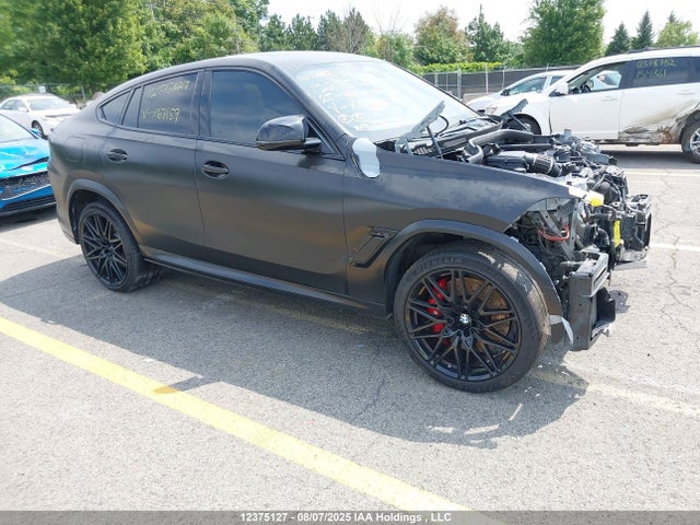 12375127 :رقم المزاد ، 5YM23ET03S9X67159 vin ، 2025 Bmw X6 M Competition مزاد بيع