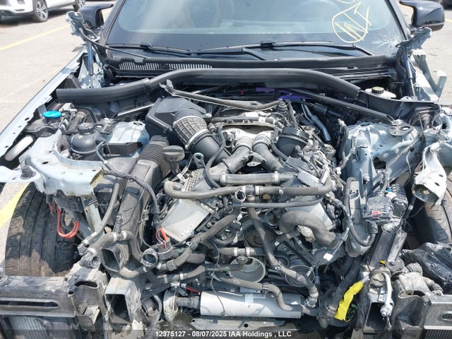 12375127 :رقم المزاد ، 5YM23ET03S9X67159 vin ، 2025 Bmw X6 M Competition مزاد بيع