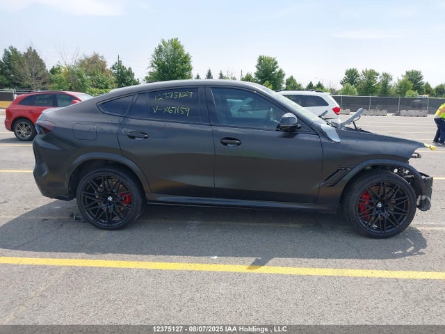12375127 :رقم المزاد ، 5YM23ET03S9X67159 vin ، 2025 Bmw X6 M Competition مزاد بيع