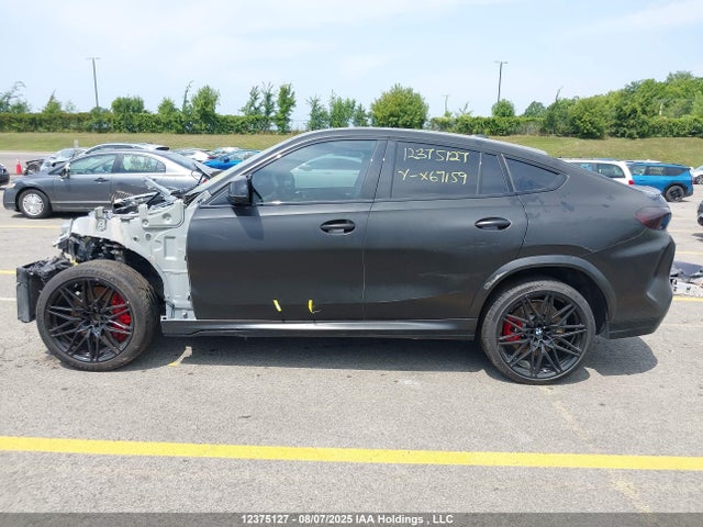 12375127 :رقم المزاد ، 5YM23ET03S9X67159 vin ، 2025 Bmw X6 M Competition مزاد بيع