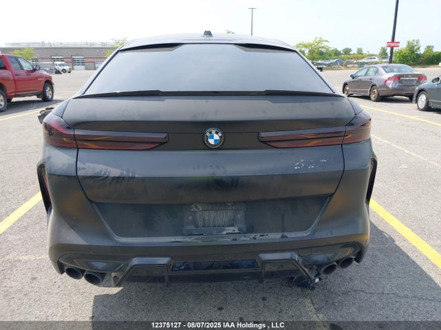 12375127 :رقم المزاد ، 5YM23ET03S9X67159 vin ، 2025 Bmw X6 M Competition مزاد بيع
