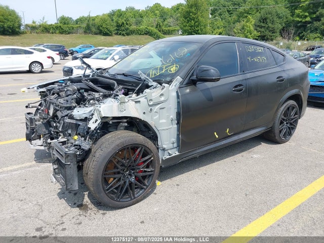 12375127 :رقم المزاد ، 5YM23ET03S9X67159 vin ، 2025 Bmw X6 M Competition مزاد بيع