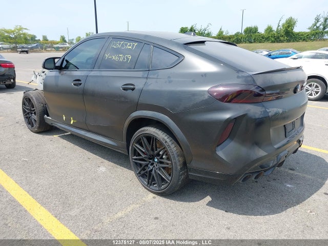 12375127 :رقم المزاد ، 5YM23ET03S9X67159 vin ، 2025 Bmw X6 M Competition مزاد بيع