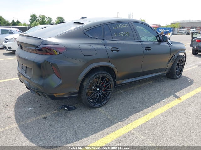 12375127 :رقم المزاد ، 5YM23ET03S9X67159 vin ، 2025 Bmw X6 M Competition مزاد بيع