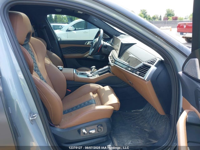 12375127 :رقم المزاد ، 5YM23ET03S9X67159 vin ، 2025 Bmw X6 M Competition مزاد بيع