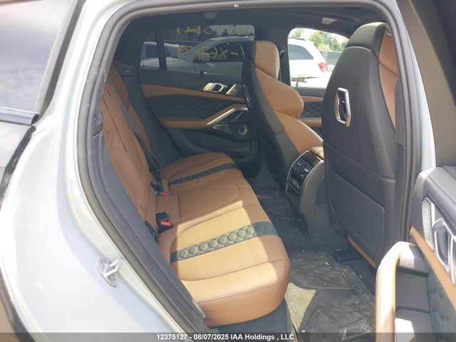 12375127 :رقم المزاد ، 5YM23ET03S9X67159 vin ، 2025 Bmw X6 M Competition مزاد بيع