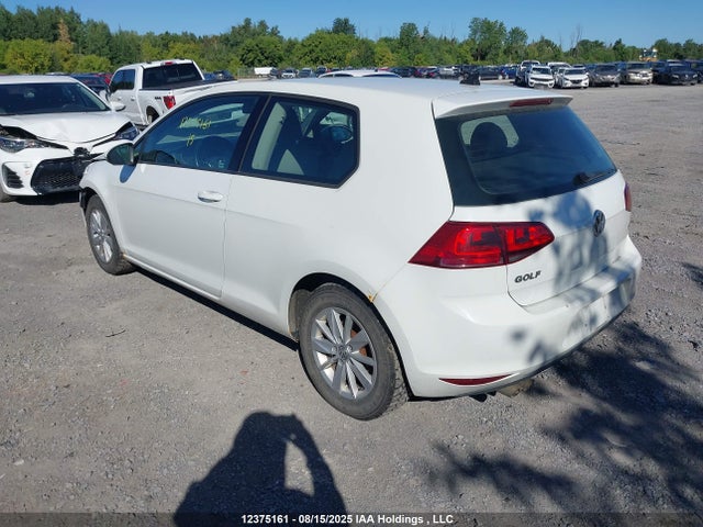 3VW917AU8FM019316 Volkswagen Golf