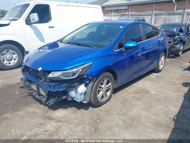 3G1BE5SMXGS597905 Chevrolet Cruze Lt Auto