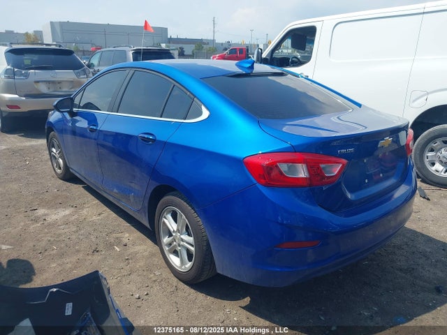 3G1BE5SMXGS597905 Chevrolet Cruze Lt Auto