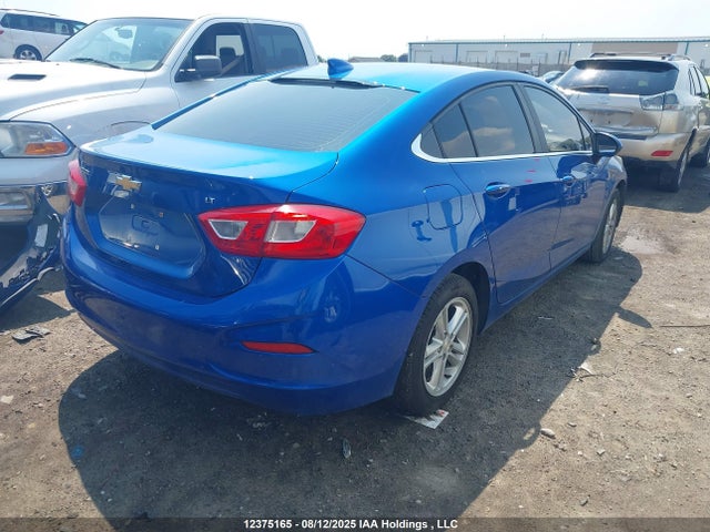 3G1BE5SMXGS597905 Chevrolet Cruze Lt Auto