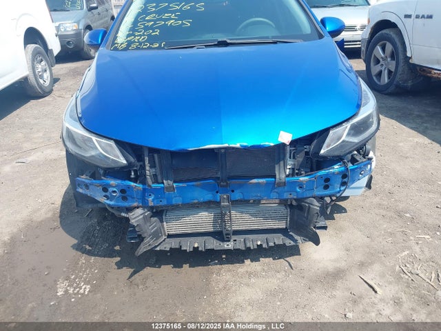 3G1BE5SMXGS597905 Chevrolet Cruze Lt Auto