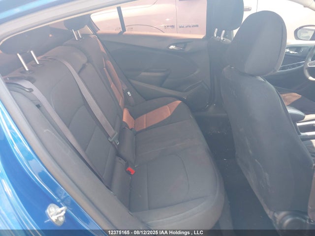 3G1BE5SMXGS597905 Chevrolet Cruze Lt Auto