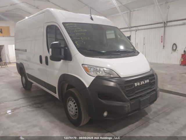2025 Ram Promaster 2500 2500 High მანქანა იყიდება აუქციონზე, vin: 3C6LRVCG9SE540733, აუქციონის ნომერი: 12375170