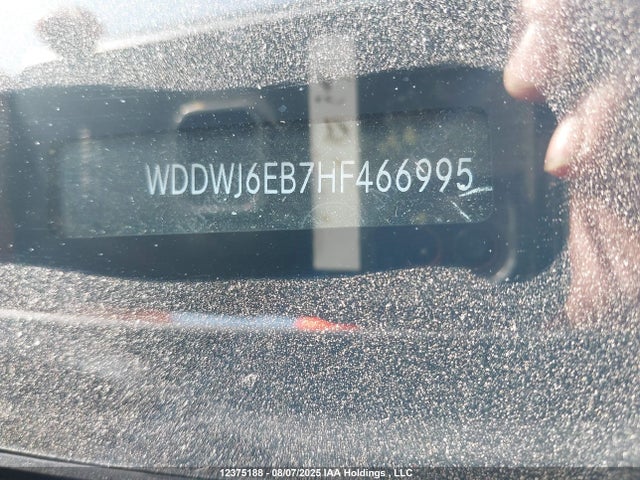 WDDWJ6EB7HF466995 Mercedes-Benz m276