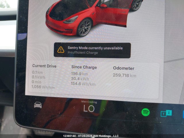 5YJ3E1EA0LF786670 Tesla MODEL 3