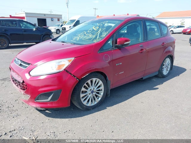 1FADP5EU0HL117471 Ford 2.0l atk ivct hev