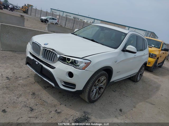 5UXWX9C35H0W75613 BMW X3