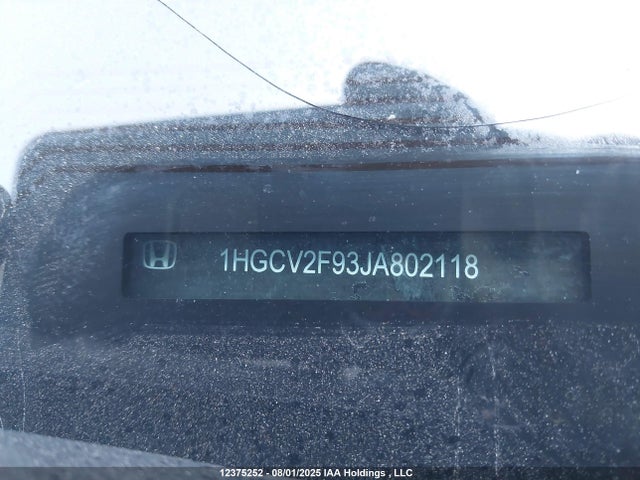 Honda k20c4 2018 1HGCV2F93JA802118 Image 19