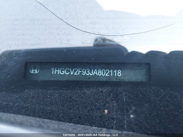 Honda k20c4 2018 1HGCV2F93JA802118 Image 9