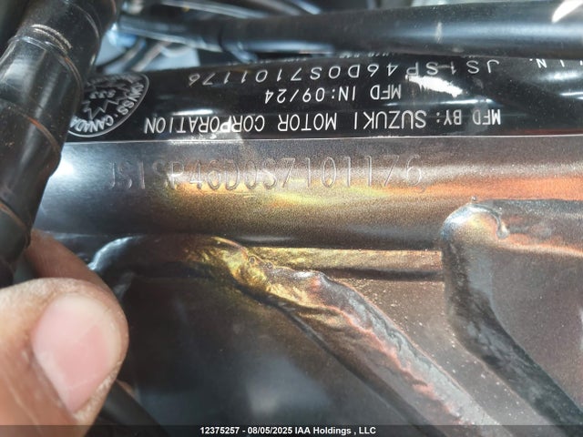 Продажа на аукционе авто 2025 Suzuki Dr650 Se, vin: JS1SP46D0S7101176, номер лота: 12375257