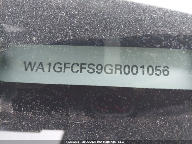 Audi 2.0t 2016 WA1GFCFS9GR001056 Image 9