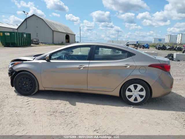 5NPDH4AE2EH488843 Hyundai Elantra Se/sport/limited