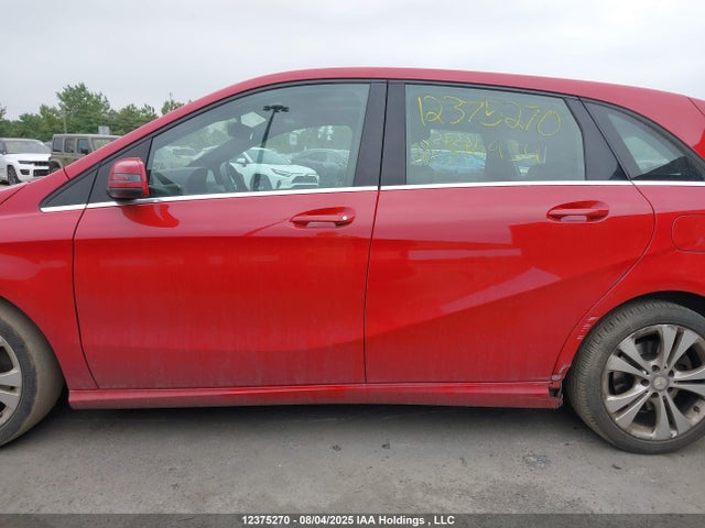 WDDMH4GB7FJ316934 Mercedes-Benz B-Class
