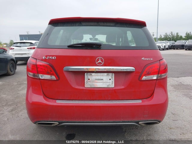 WDDMH4GB7FJ316934 Mercedes-Benz B-Class