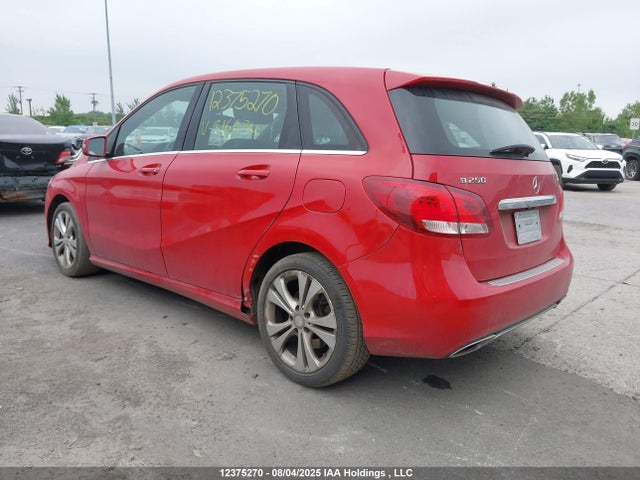 WDDMH4GB7FJ316934 Mercedes-Benz B-Class