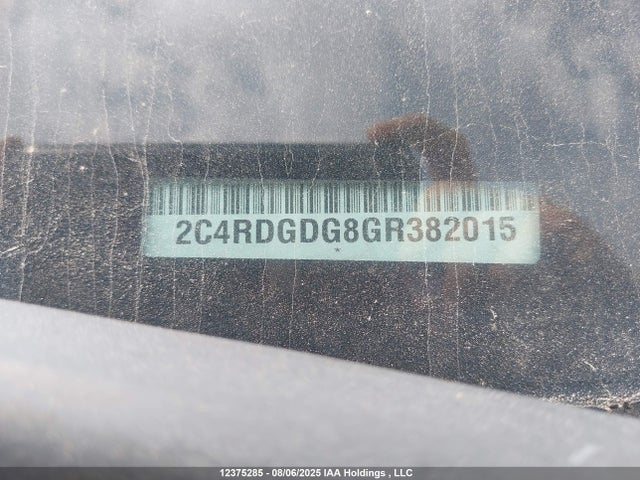 2C4RDGDG8GR382015 Dodge Grand Caravan