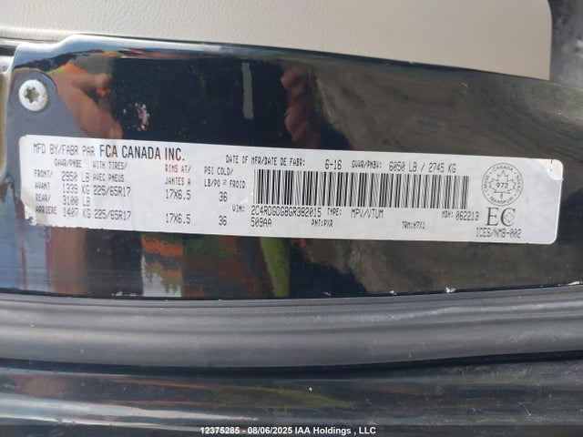 2C4RDGDG8GR382015 Dodge Grand Caravan