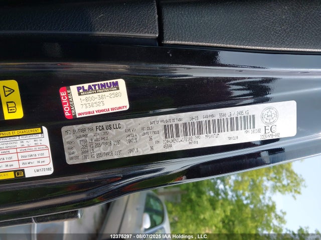 1C4HJXEN1LW172102 Jeep Wrangler