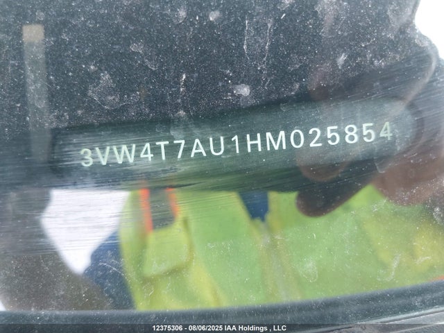 3VW4T7AU1HM025854 Volkswagen 2.0 tsi