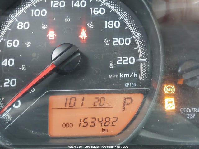 VNKJTUD37GA067987 Toyota 1nz-fe