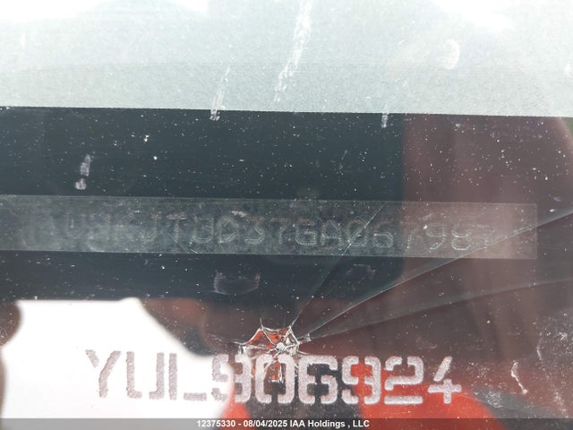 VNKJTUD37GA067987 Toyota 1nz-fe