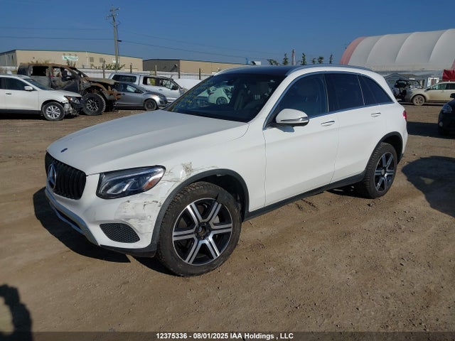 WDC0G4KB2JV039334 Mercedes-Benz Glc 300 4matic