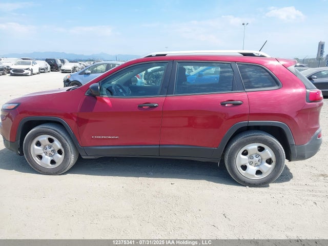 1C4PJMAB6FW665218 Jeep Cherokee